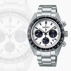 Seiko Prospex Speedtimer Solar Chronograph SSC813